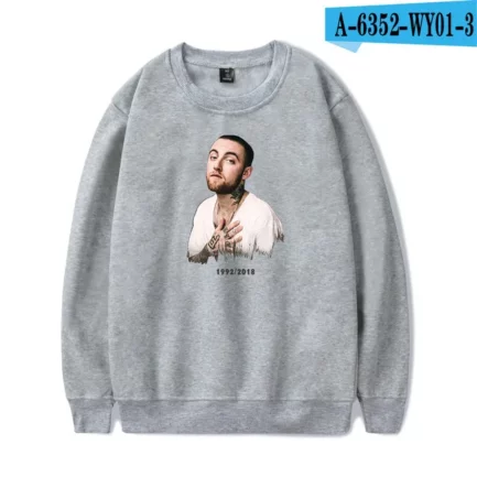 Mac Miller Swimming Grey Sweatshirts